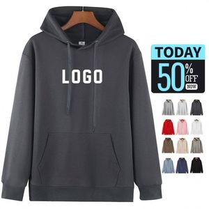 Nuevas Sudaderas con Capucha Extra Grandes para Hombre, Hechas a Medida, de Algodón Grueso de Alta Calidad, Sudadera con Capucha Extra Grande para Hombre - Product Image 2