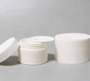 2025ใหม่ OEM ขวดครีมชั้นในแบบสองชั้นสีขาว20/30/50กรัมขวดครีมหน้าฝ้า PP ขวดฟิล์มสำหรับริมฝีปาก - Product Image 5
