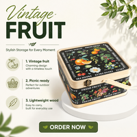 Panier cadeau en bambou personnalisé pour l'emballage de produits, vide, vente en gros, logo personnalisé, emballage cadeau en bois recyclable, boîte en bambou