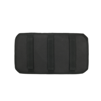 Organisateur de pare-soleil de voiture tactique Molle avec pochette de rangement zippée et pince à lunettes, panneau Molle compatible avec la plupart des véhicules/camions