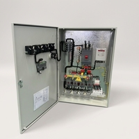 Panneau de commande ATS industriel, commutateur de transfert automatique, boîte de distribution 630A 220V IP55, verrou électromagnétique