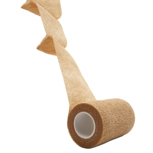 ผ้าพันแผลยืดหยุ่นเกรดโปร  แบบยึดติดแน่น  สำหรับกีฬา ฟิตเนส และฟุตบอล - Product Image 3