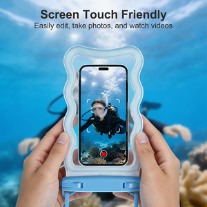 新设计IP68手机干燥袋品牌充气手机防水袋2026年流行 - Product Image 3