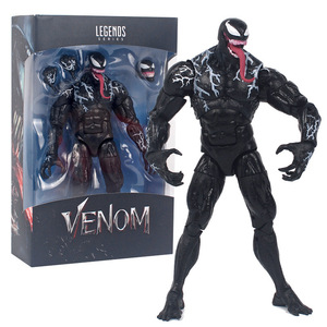 Figura de Acción de PVC de <span class=keywords><strong>Venom</strong></span> <span class=keywords><strong>2</strong></span> Massacre, Figura de Acción de Spider-Man, Personaje de Película, Colección de Figuras de Acción de PVC - Product Image 3