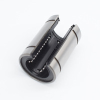 Roulement linéaire à billes ouvert LM35UUOP 35x52x70mm pour axe supporté de 35mm, pour machines de gravure et de découpe laser, et d'automatisation CNC