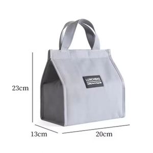 Thermal Insulated Lunch Bags for Men Women Cloth Box Organizer Portable Lunch Bag Cooler Bag Tote Food Bags - Product Image 5