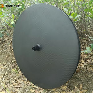 Roues de frein à <span class=keywords><strong>disque</strong></span> 700C Toray T800, largeur extérieure 28 mm, super légères, tubeless, tubulaires, carbone, arrière HG XDR Center Lock - Product Image 5