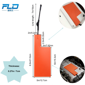 Kit Riscaldante per Filtro Olio in Silicone 240v 50w con Certificazione UL, Alimentato a Batteria per Generatori da Esterno - Product Image 6