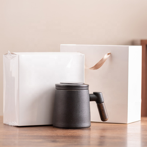 <span class=keywords><strong>Tasse</strong></span> <span class=keywords><strong>à</strong></span> thé en céramique Offre Spéciale <span class=keywords><strong>avec</strong></span> <span class=keywords><strong>infuseur</strong></span> <span class=keywords><strong>et</strong></span> <span class=keywords><strong>couvercle</strong></span> <span class=keywords><strong>Tasse</strong></span> <span class=keywords><strong>à</strong></span> thé <span class=keywords><strong>à</strong></span> manche en bois noir <span class=keywords><strong>avec</strong></span> filtre pour tremper les feuilles mobiles pour cadeau - Product Image 6