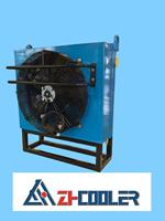Refroidisseur d'air comprimé personnalisable avec ventilateur pour armoire de sortie pneumatique, échangeur de chaleur pour refroidisseur d'air de puissance