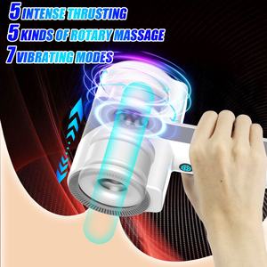 男性用男性用自動オナニーマシン大人用男性,パワフル - Product Image 4