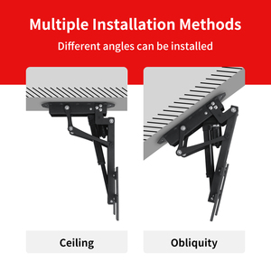 Mction cơ giới trần thả xuống có thể thu vào TV núi đối với Home <span class=keywords><strong>Car</strong></span> Auto Home 30 55 85inch gấp điện tử điều khiển từ xa - Product Image 4