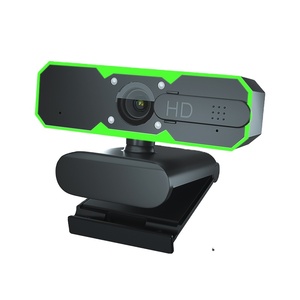 Wholesale <strong>Cheap</strong> H782 FHD RGB Lights Live Show <strong>Web</strong> <strong>Camera</strong> 1080p Computer 60fps Webcam for Live Video Call - Product Image 1