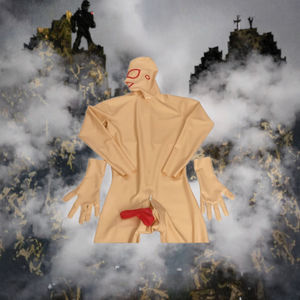 Combinaison Catsuit Zentai en <span class=keywords><strong>Latex</strong></span> Caoutchouc Sexy pour <span class=keywords><strong>Homme</strong></span>, pour un Attrait Amélioré - Product Image 3