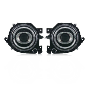 Lampe frontale pour <span class=keywords><strong>Suzuki</strong></span> <span class=keywords><strong>Jimny</strong></span> 2018 2019 2020 2021 2022 2023 phare LED phares DRL clignotant feux de route oeil d'ange - Product Image 1