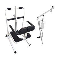 Senyang meilleur transport médical déplacer soins infirmiers personnes âgées transfert chaise élévatrice pour patient alité