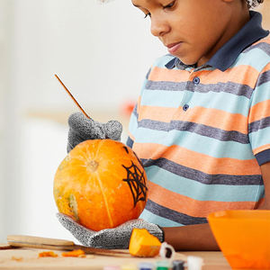 Gants de travail de sécurité résistants aux coupures personnalisés en usine pour la cuisine, l'artisanat, le bricolage et le jardin - Product Image 4