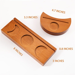Ay fazı <span class=keywords><strong>Tarot</strong></span> kartı standı ahşap Oracle mation lama kart ekran Divination meditasyon dekor Witchy aksesuarları tutucu - Product Image 6