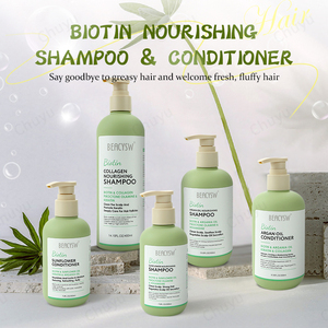 Huile d'argan biologique pour la croissance des <span class=keywords><strong>cheveux</strong></span> à la biotine de marque privée <span class=keywords><strong>après</strong></span> traitement à la kératine shampooing et <span class=keywords><strong>après</strong></span>-shampooing et masque sans sulfate - Product Image 2
