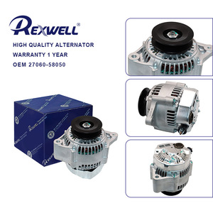 Nouveautés OEM 9760211717 27060-58050 2PK 24V 50A <span class=keywords><strong>Alternateur</strong></span> automobile avec poulie de courroie pour Toyota Dyna 11B Pièces de camion Isuzu - Product Image 2