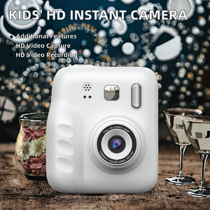 Nuovissima Fotocamera Digitale per Bambini con <span class=keywords><strong>Stampa</strong></span> Istantanea a Colori, Sensore CMOS, Schermo da 2,4'', Full HD, Zoom Ottico 21x-40x, Angolo Ampio 150° - Product Image 4