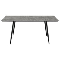 Table à manger en MDF avec autocollant de feuille de papillon moderne écologique en gros pour la maison et l'hôtellerie