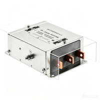 Filtre de ligne électrique FN3270H-65-34, Installation, Usage général, 520 VAC, 65 A, Triphasé, 1 étage