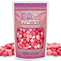Op Maat Bedrukt Gevriesdroogd Fruit Gummy Snoepjes Mylar Zakjes Koffie Chocolade Koekjes Snack Gevriesdroogd Fruit Rits Zakjes