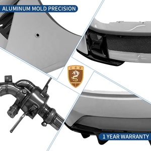 Kit de carrosserie aérodynamique de conversion pour Ferrari <span class=keywords><strong>812</strong></span> Superfast Facelift <span class=keywords><strong>812</strong></span> Competizione 812C Pare-chocs avant Jupes latérales Aileron arrière Échappement Capot - Product Image 4