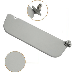 แผงบังแดดฟอร์ด E150 รุ่น 9C2Z-1504105-FA สีเทา ด้านขวา อุปกรณ์เสริมหลังคา PVC - Product Image 1