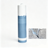 Scellant silicone haute élasticité pour ponts et étanchéité des joints d'expansion des fissures de béton