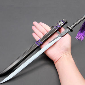 Tijera de Anime chino <span class=keywords><strong>Seven</strong></span> Demon Blade Thousand Blades juguetes espada Mini Aleación de Zinc Katana 36cm 174g <span class=keywords><strong>Killer</strong></span> <span class=keywords><strong>Seven</strong></span> - Product Image 5