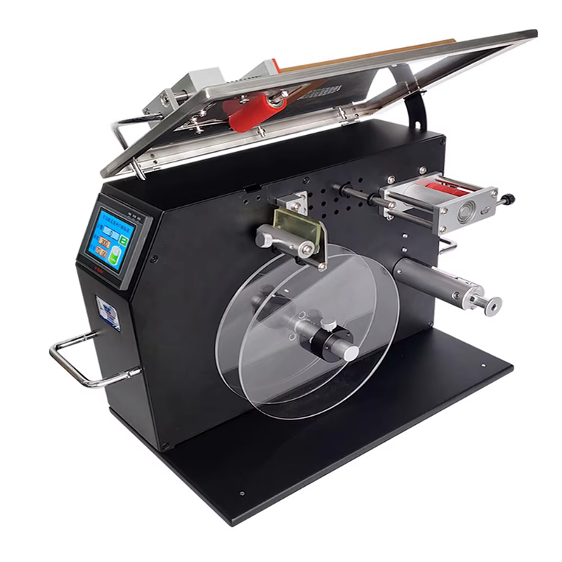 Multifunctional Right Angle Sealing Labeling Machine Semi-automatic ...