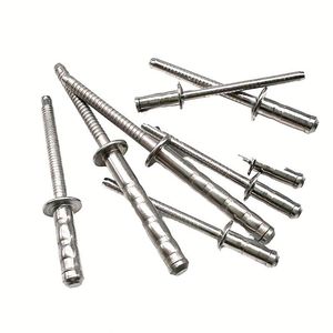 Rivets tubulaires creux en cuivre DIN 7340 fabriqués à partir de rivets en laiton - Product Image 1