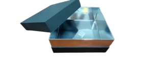 Luxury <strong>High</strong> Grade Rigid Gift Box Base Lid Two Pieces <strong>Boxes</strong> Top and Bottom Paper Packaging Box for Skincare Products - Product Image 6