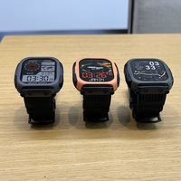 Montre connectée GPS personnalisée avec écran de bienvenue, carte géomorphologique, boussole, étanche, pour le sport, enregistrement des entraînements, notifications push