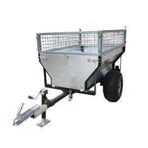 <span class=keywords><strong>Remorque</strong></span> benne forestière OEM pour VTT avec grue pour le transport du <span class=keywords><strong>bois</strong></span> et des bûches <span class=keywords><strong>Remorque</strong></span> <span class=keywords><strong>quad</strong></span> ATV personnalisable - Product Image 2