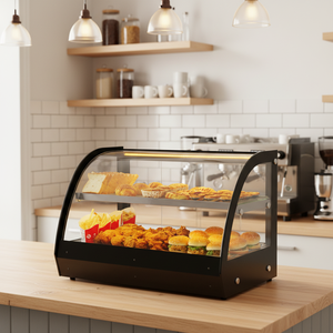 Armoire chauffante électrique commerciale intelligente à contrôle numérique pour pains et gâteaux avec plusieurs zones de température - Product Image 1