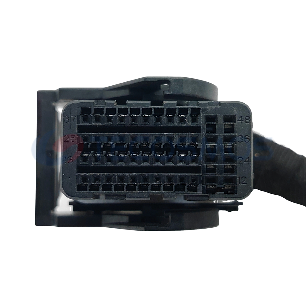 Waterproof Wire Connector Cable Harness Automotive Enclosure Connector for Focus 48Pin Female 2137489-1