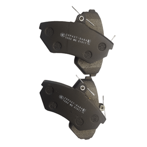 Reemplazo Premium D684 357698151B pastillas <span class=keywords><strong>de</strong></span> freno semimetálicas piezas originales para VW automotriz después del mercado pastilla <span class=keywords><strong>de</strong></span> freno automático - Product Image 3