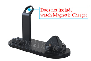 4 en 1 <span class=keywords><strong>chargeur</strong></span> sans fil support de charge téléphone pour <span class=keywords><strong>Apple</strong></span> watch station de recharge, pour AirPods base de chargement - Product Image 5
