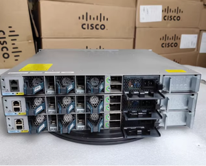 Chất xúc tác clsco 3850 công tắc PoE 24 cổng (WS-C3850-24P-S) -Công tắc mạng được quản lý gigabit, 1gbps, đường lên 10g, có thể gắn trên giá - Product Image 4