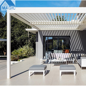 Nhôm pergola mái mái hiên và carports cho bán tùy chỉnh góc khung cho dầm gỗ - Product Image 1