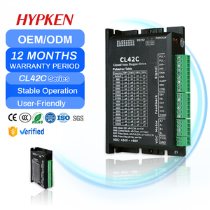 Hypken Motor stepper hemat ruang, komponen CNC Driver Motor serbaguna - Product Image 1