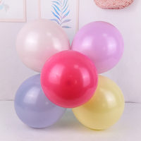 Ballons en latex macaron de qualité supérieure de 10 pouces et 1,8 g, fabriqués sur mesure par l'usine Shuaian, pour la décoration de fête