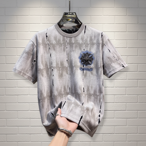 Camisetas Sublimadas para <span class=keywords><strong>Hombre</strong></span>, Personalizadas al por Mayor, Nueva Llegada, Transpirables, Antiarrugas, Ecológicas, de Secado Rápido, 100% Algodón, de la <span class=keywords><strong>Mejor</strong></span> Calidad - Product Image 1