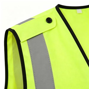 High Visibility Reflective Safety Vest for Work and Outdoor Activities - Product Image 6