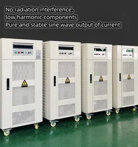 Alimentation électrique à fréquence variable monophasée/triphasée 30 kVA, transformateur 30 kW, alimentation régulatrice de fréquence et de tension - Product Image 3