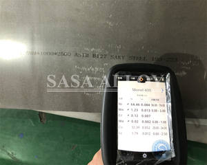 Placa de Aleación de Níquel Inconel 625 de 32 mm UNS N06625 - Product Image 2