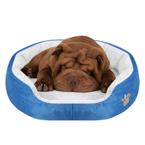 HOMEPLANET-Cama redonda para perro, tamaño pequeño, suave, cómoda, barata, de alta calidad, superventas - Product Image 1